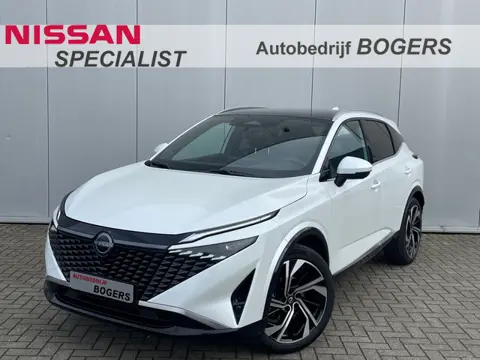 Nissan QASHQAI 1.3 MHEV Tekna Plus Automaat Navigatie, Panoramadak, 20"Lm, LED, 360 Camera, Leder, A