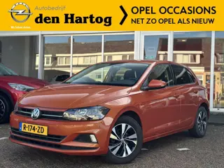 Volkswagen Polo 1.0 TSI Highline 96PK 5-drs Airco/Parkeer sensoren.