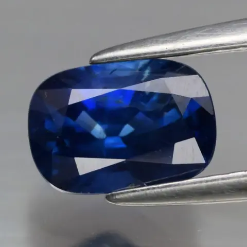 Blauw Saffier - fijne kleurkwaliteit - 1.15 ct