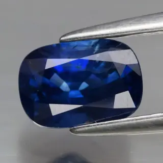 Blauw Saffier - fijne kleurkwaliteit - 1.15 ct