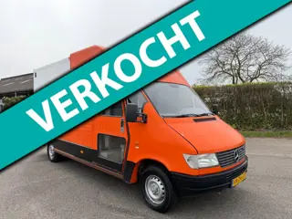 Mercedes-Benz Sprinter 308 D BAKWAGEN - SCHUURVONDST
