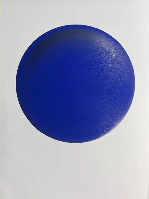 Yves Klein (after) - Disque Bleu - 1997