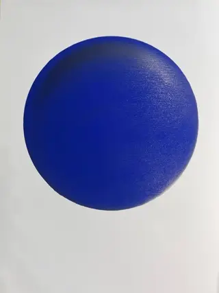 Yves Klein (after) - Disque Bleu - 1997