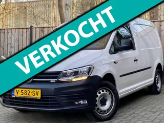 Volkswagen Caddy 1.4 TSI L2H1 BMT Maxi Comfortline, Kastinrichting, okt-18, 98.033 km, Automaat, Ben
