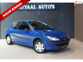Peugeot 206 1.1 XR | ELEK.RAMEN | APK.