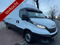 Iveco Daily 35S18V 3.0 410 Maxi Hi Matic Automaat Zeer nette auto Airco/ECC,Navi,Camera,Luchtvering