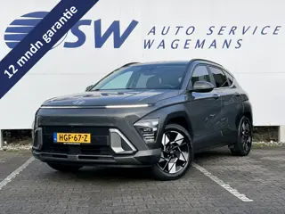 Hyundai KONA 1.6 GDI HEV Premium | Trekhaak | 360 Camera | Leder | LED | Dodehoek