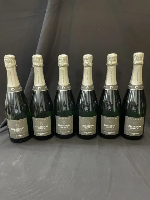 Chassenay d'Arce, Cuvée "Première" - Champagne Brut - 6