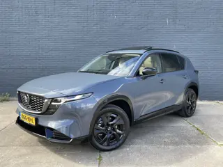 Mazda CX-5 2.5 E-SKYACTIV G 141 M HYBRID Homura | AUTOMAAT | TREKHAAK | LEDER | BOSE | OPEN DAK!!