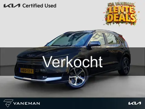 Kia Niro 1.6 GDi PHEV DynamicLine | Automaat | Camera | Cruise | Sensoren | Apple Carplay & Android 