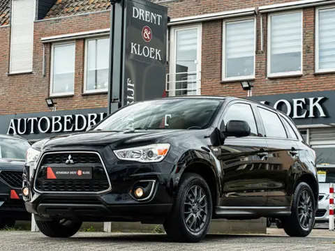 Mitsubishi ASX 1.6 Cleartec Invite ORG NL LEDER TREKHAAK CRUISE CLIMATE CONTROL