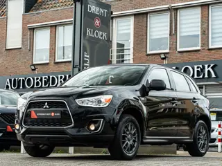 Mitsubishi ASX 1.6 Cleartec Invite ORG NL LEDER TREKHAAK CRUISE CLIMATE CONTROL