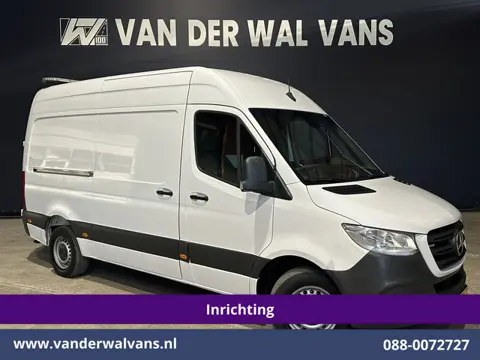 Mercedes-Benz Sprinter 316 CDI 164pk 3500kg Trekhaak L2H2 Inrichting Euro6 Airco | Camera | Apple Ca