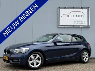 BMW 1-serie 116i Executive Automaat/Navigatie/Bluetooth/Climate.