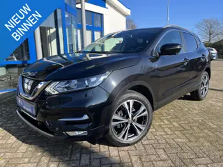 Nissan Qashqai 1.2 N-Connecta | Panoramadak, Naviagatie, Camera, Trekhaak, Cruise controle, 18" L-M-