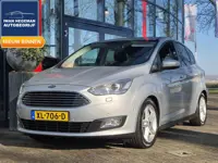 Ford C-Max 1.0 Titanium 125PK | Navigatie | Parkeersensoren + Camera | Stuur + Stoelverwarming | 17 