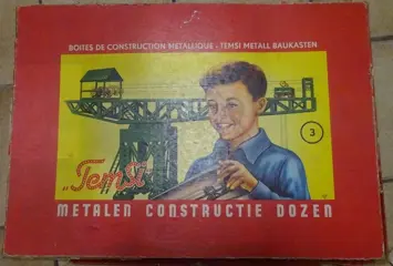 Temsi - Metall Baukasten n. 3 - 1960-1969 - Nederland