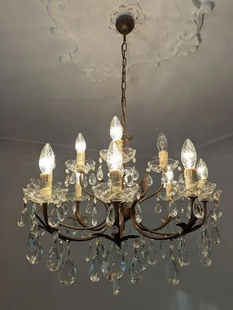 Kroonluchter, 12 lichten