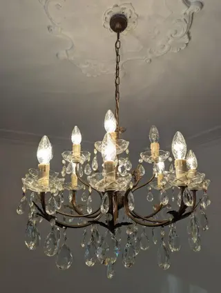 Kroonluchter, 12 lichten