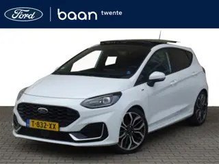 Ford Fiesta 1.0 Turbo 155pk Mild Hybride ST-Line Vignale | Panorama dak | Adaptieve Led Koplampen | 