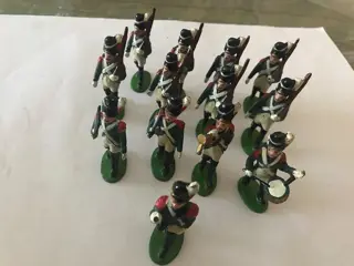 Quiralu - Figuur/beeld 13x Grenadiers - 1960-1969
