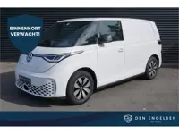 Volkswagen ID. Buzz Cargo 182 kWh Accu 286 PK Achterdeuren Nieuw model 3-Zits Camera Trekhaak Cruise
