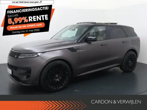 Land Rover Range Rover Sport 3.0 P460e Dynamic HSE PHEV | 23 Inch | Quicksilver uitlaat | Black pack