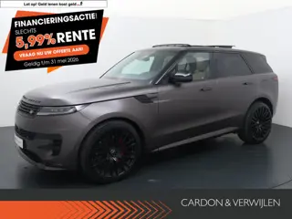 Land Rover Range Rover Sport 3.0 P460e Dynamic HSE PHEV | 23 Inch | Quicksilver uitlaat | Black pack