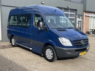 Mercedes-Benz Sprinter 313 2.2 CDI 366 Taxivervoer Groepsvervoer 9-Persoons Rolstoellift Airco Telef