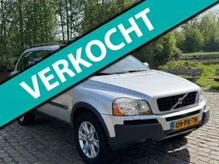 Volvo XC90 2.5 T Summum 1e eigenaar dealer onderhouden Automaat 7 personen leerbekeleding stoelverwa