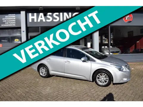 Toyota Avensis Wagon 1.8 VVTi Comfort, Climatronic, Navi, electr. ramen en spiegels, Bluetooth, Mult