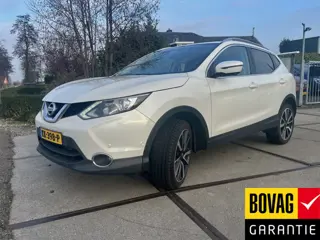 Nissan QASHQAI 1.2 Tekna Lederen bekleding | trekhaak | rondom camera