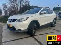 Nissan QASHQAI 1.2 Tekna Lederen bekleding | trekhaak | rondom camera