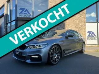 BMW 5-serie 540i High Executive M-Sport|Pano|Stoelverw. + Ventilatie|Memory|Camera|LED|