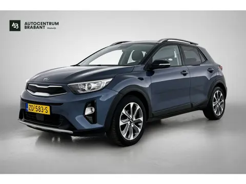 Kia Stonic 1.0 T-GDi DynamicPlusLine (NAVIGATIE, CARPLAY, CAMERA, CLIMA, TREKHAAK, GOED ONDERHOUDEN)