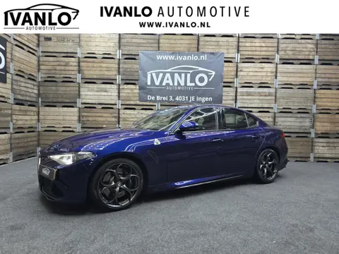Alfa Romeo Giulia 2.9 V6 Quadrifoglio Bi Xenon Navi Clima Cruise A.S. 19"LM Trofeo 510 PK!