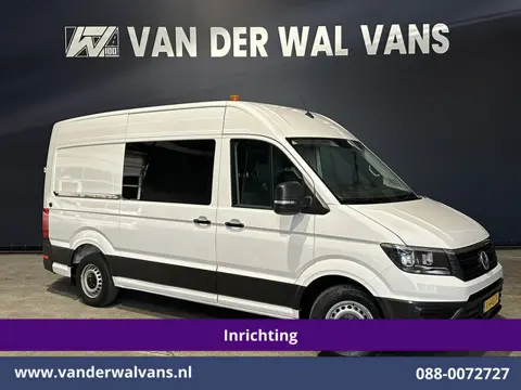 Volkswagen Crafter 2.0 TDI 141pk L3H3 L2H2 Inrichting Euro6 Airco | Camera | Apple Carplay | 3000kg 