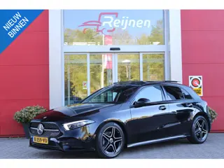 Mercedes-Benz A-klasse 180 BUSINESS SOLUTION AMG | PANORAMA SCHUIF/KANTEL DAK | SFEER VERLICHTING | 
