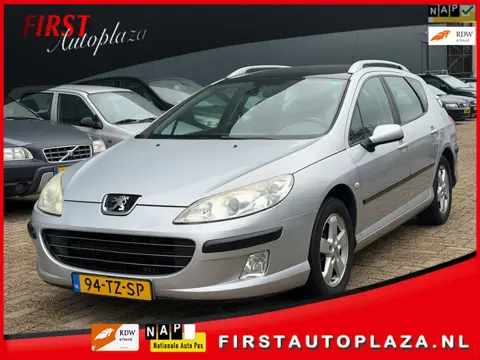 Peugeot 407 SW 2.0-16V Premium AUTOMAAT PANO/CRUISE | INRUILKOOPJE !
