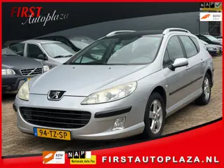 Peugeot 407 SW 2.0-16V Premium AUTOMAAT PANO/CRUISE | INRUILKOOPJE !