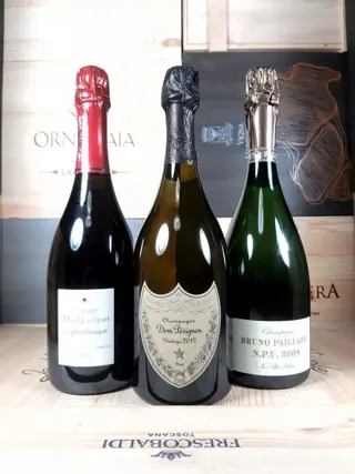 2012 Dom Pérignon &amp; 2008 Bruno Paillard N.P.U. &amp;