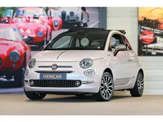 Fiat 500C 1.0 Hybrid Star (bj 2020)