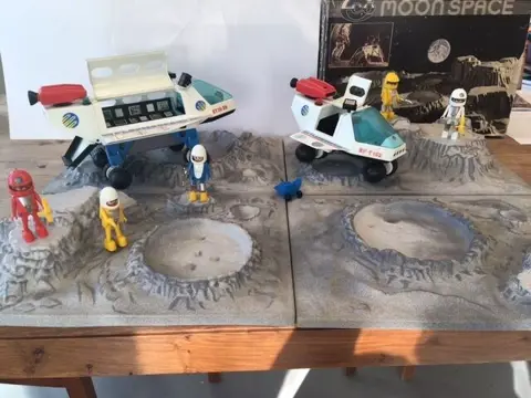 Geobra Playmobil - 3534 - 3534 - Ruimteschip - 1980-1989