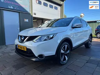 Nissan Qashqai 1.2 N-Connecta Panodak Navi Cruise Dealer Onderhouden