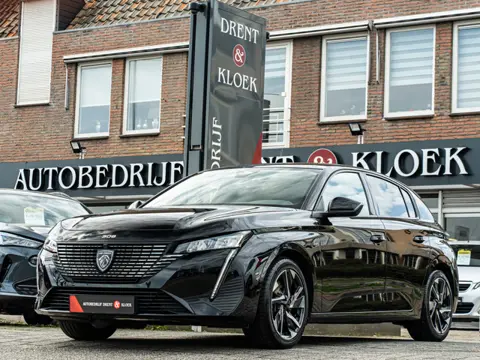 Peugeot 308 1.6 HYbrid 180 Allure Pack Business ORG NL CAMERA TREKHAAK VIRTUAL DASH BLACK OPTIC