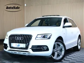Audi Q5 2.0 TFSI quattro Pro Line Business MEMORY PANO NAVI CRUISE PDC "13