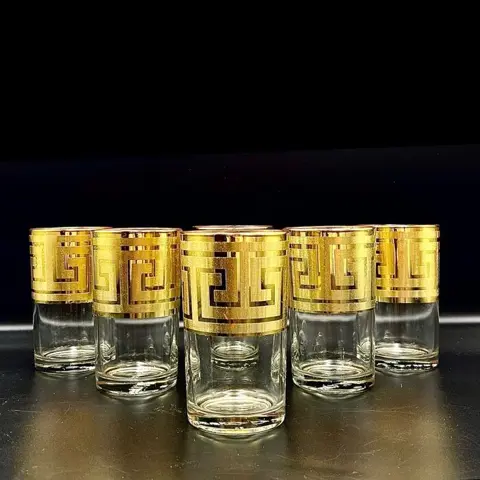 Fratelli Fumo - italian - Luxe Set van 6 glazen longdrink