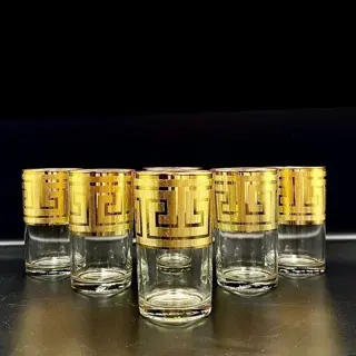 Fratelli Fumo - italian - Luxe Set van 6 glazen longdrink