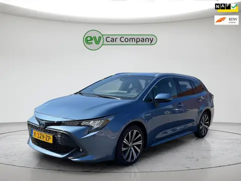 Toyota Corolla Touring Sports 1.8 Hybrid Business Plus | LED | Cruise control | Camera | Stoelverwar