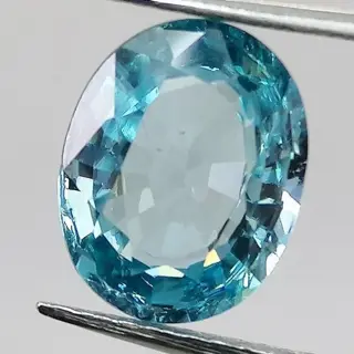Blauwe Zirkoon - 3.51 ct